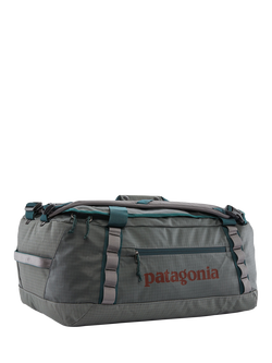 Patagonia Black Hole Duffel Bag, 40L, Dark Grey