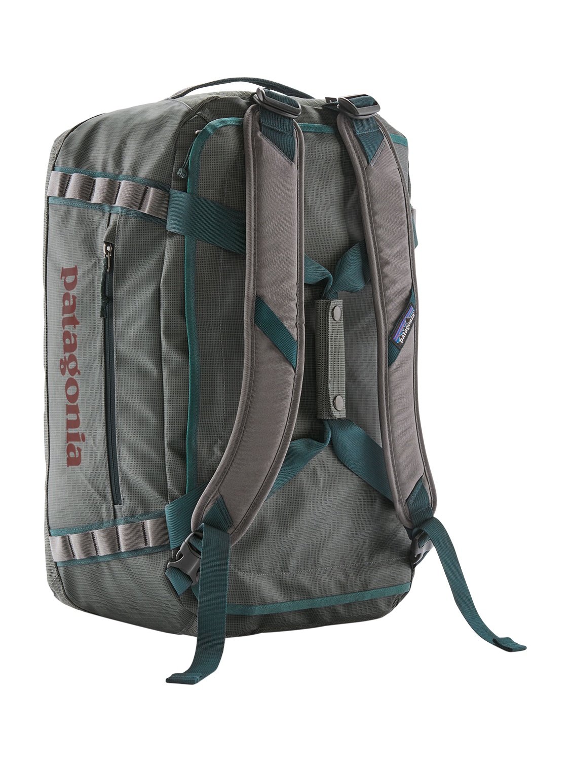 Patagonia Black Hole Duffel Bag, 40L, Dark Grey