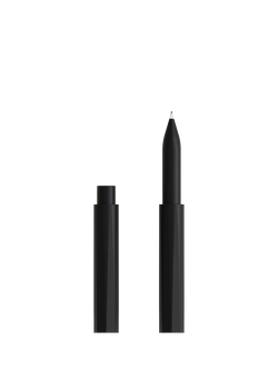 Tom's Studio The Wren Refillable Writing Pen, Matte Black, Matte Black