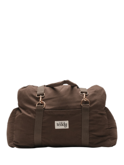 By Teddy Puffer 3-in-1 Dog Car Seat, Brown Chocolate, Brown Chocolate