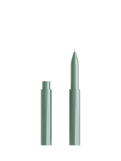 Tom's Studio The Wren Refillable Writing Pen, Sage, Sage