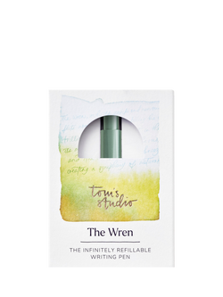 Tom's Studio The Wren Refillable Writing Pen, Sage - view 2, Sage