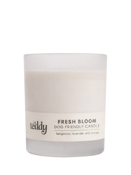 By Teddy Fresh Bloom Dog Friendly Scented Candle, 250g, Multi