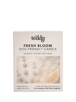 By Teddy Fresh Bloom Dog Friendly Scented Candle, 250g - view 2, Multi