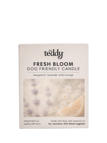 By Teddy Fresh Bloom Dog Friendly Scented Candle, 250g - view 2, Multi