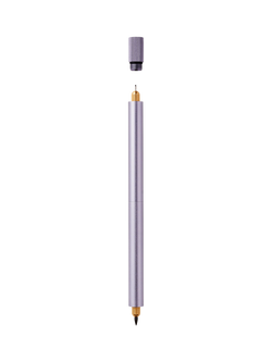Tom's Studio Lumos Refillable Creative Pen, Lilac, Lilac