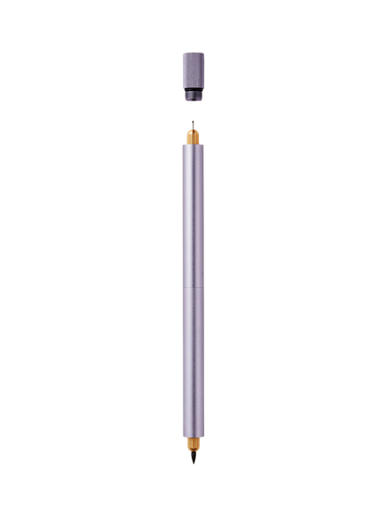Tom's Studio Lumos Refillable Creative Pen, Lilac, Lilac