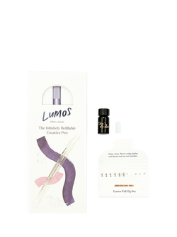 Tom's Studio Lumos Refillable Creative Pen, Lilac - view 2, Lilac