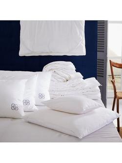 Gingerlily Silk King Pillow, White - view 2, White