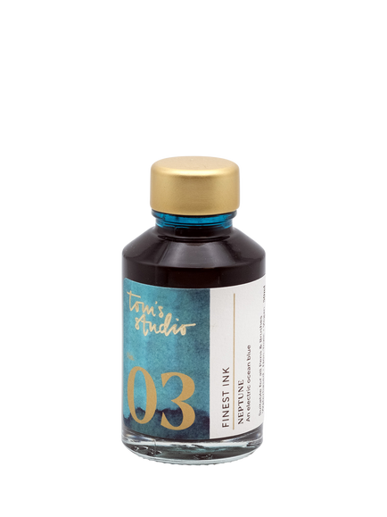 Tom's Studio Fountain Pen Ink, Neptune, Neptune