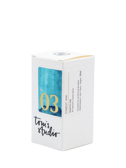 Tom's Studio Fountain Pen Ink, Neptune - view 2, Neptune