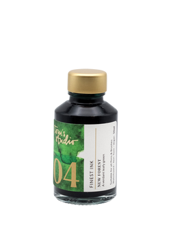 Tom's Studio Fountain Pen Ink, New Forest Green, New Forest Green