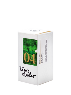 Tom's Studio Fountain Pen Ink, New Forest Green - view 2, New Forest Green
