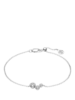 Sif Jakobs Jewellery Sardinien Tre Bracelet, Silver