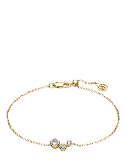 Sif Jakobs Jewellery Sardinien Tre Bracelet, Gold