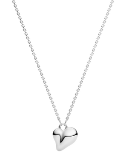 Sif Jakobs Jewellery Lauria Parvus Heart Pendant Necklace, Silver
