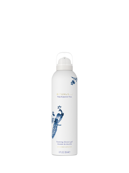 Rituals Amsterdam Collection Foaming Shower Gel, 200ml, 
