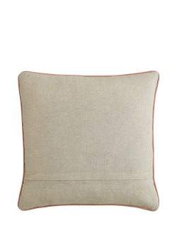 William Morris At Home Michelmas Daisy Cushion, Pink - view 2, Pink