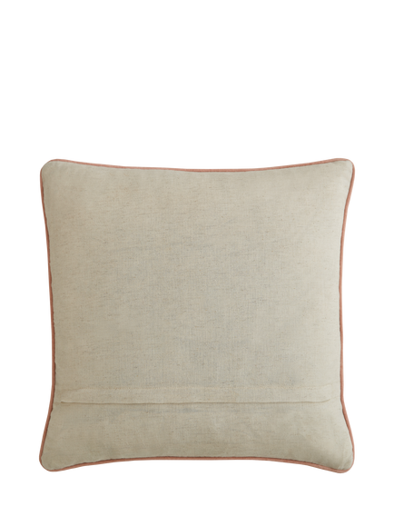 William Morris At Home Michaelmas Daisy Cushion, Pink - view 2, Pink