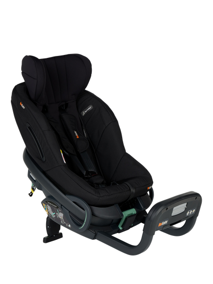 BeSafe Stretch2 Rear-Facing Car Seat, Black Cab - view 2, Black Cab