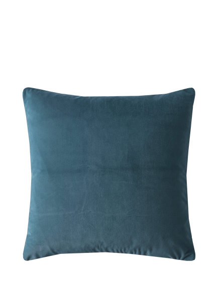 William Morris At Home Willow Cushion - view 2, Blue
