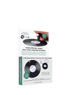 Pikkii Our Song Keyring, Multi, Multi