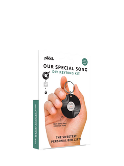 Pikkii Our Song Keyring, Multi - view 2, Multi