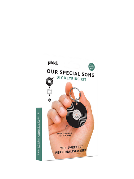 Pikkii Our Song Keyring, Multi - view 2, Multi