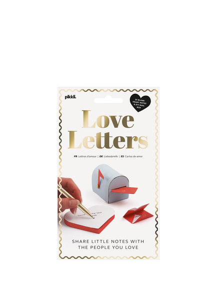 Pikkii Love Letters Kit, Pink