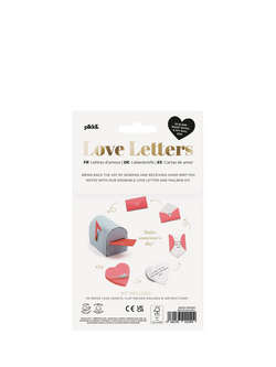 Pikkii Love Letters Kit - view 2, Pink