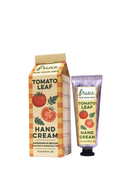 FRUU Tomato Leaf Hand Cream, 25ml, Red
