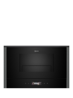 Neff OUTLET N70 NR4GR31G1B Built-In Microwave Oven with Grill, Like New, Graphite, Graphite