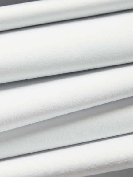 John Lewis Premium Thermal and Blackout Curtain Lining Fabric - view 2, White