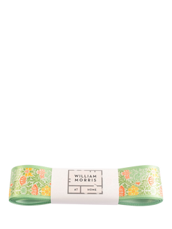 William Morris At Home Artichoke Ribbon, Multi, W25mm x L3m, Multi
