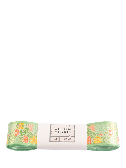 William Morris At Home Artichoke Ribbon, Multi, W25mm x L3m, Multi