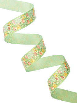 William Morris At Home Artichoke Ribbon, Multi, W25mm x L3m - view 2, Multi