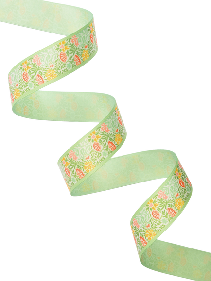 William Morris At Home Artichoke Ribbon, Multi, W25mm x L3m - view 2, Multi