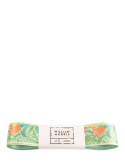 William Morris At Home Weeds Ribbon, Multi, W25mm x L3m, Multi