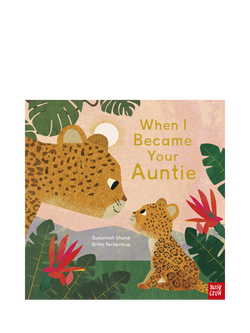Nosy Crow When I Became Your Auntie Kids' Book, Multi