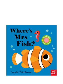 Nosy Crow Where's Mrs Fish? Kids' Book, Multi