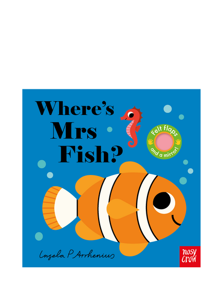 Nosy Crow Where's Mrs Fish? Kids' Book, Multi