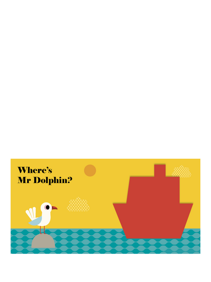 Nosy Crow Where's Mrs Fish? Kids' Book - view 2, Multi