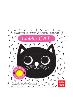 Nosy Crow Cuddly Cat Cloth Book, Multi