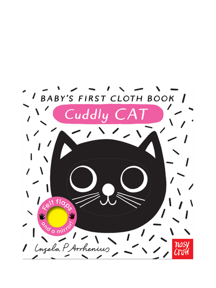 Nosy Crow Cuddly Cat Cloth Book, Multi