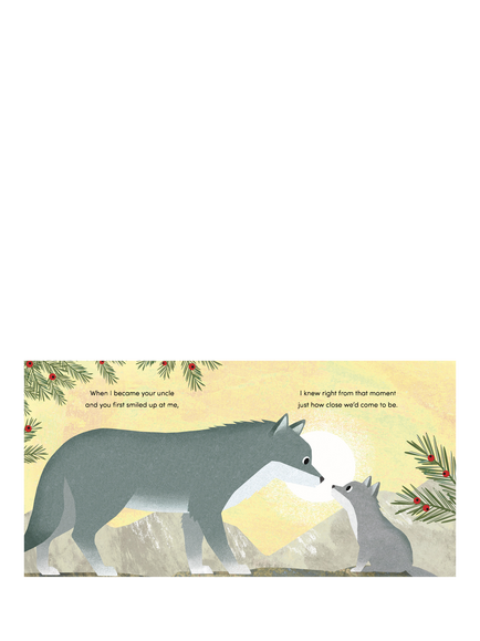 Nosy Crow When I Became Your Uncle Book - view 2, Multi