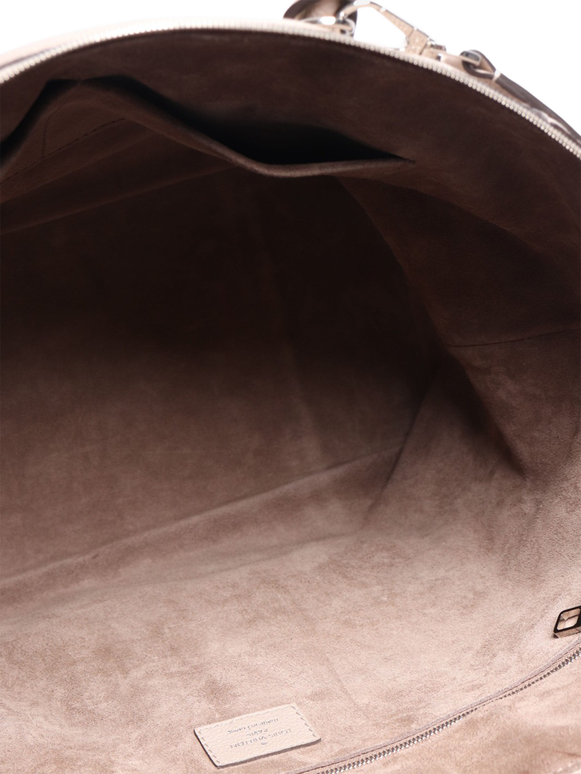 Product image 9 of 10, which shows Pre-loved Louis Vuitton 2014 Lockit Leather 2-Way Bag, Neutral