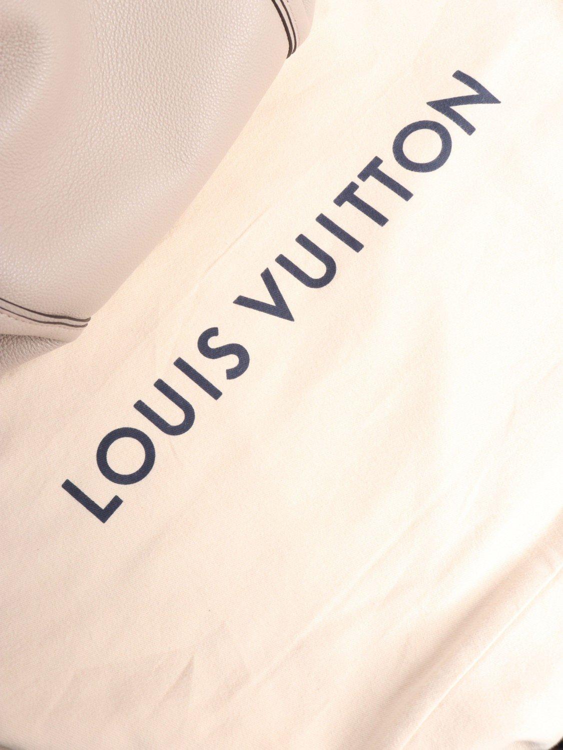 Product image 10 of 10, which shows Pre-loved Louis Vuitton 2014 Lockit Leather 2-Way Bag, Neutral