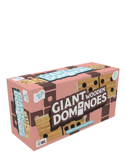 TP Toys Giant Wooden Dominoes, Multi