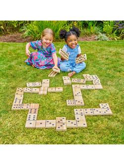 TP Toys Giant Wooden Dominoes - view 2, Multi