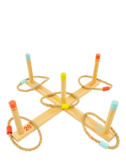 TP Toys Wooden Ring Toss Game - view 2, Multi